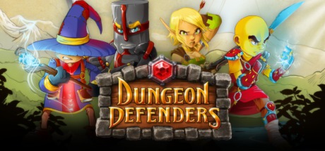 Logo for Dungeon Defenders