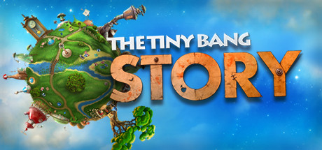 Logo for The Tiny Bang Story