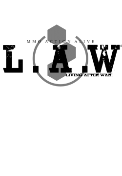 Logo for L.A.W - Living After War