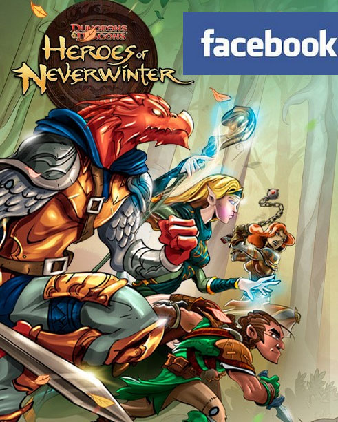 Logo for Dungeons & Dragons: Heroes of Neverwinter