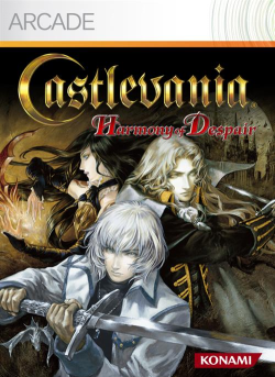Logo for Castlevania: Harmony of Despair