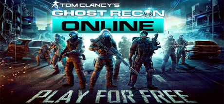 Logo for Tom Clancy's Ghost Recon Online