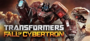 Logo for Transformers: Untergang von Cybertron