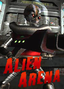 Logo for Alien Arena 2008