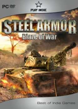 Logo for Steel Amor: Blaze of War