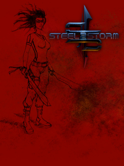 Logo for Steel Storm 2