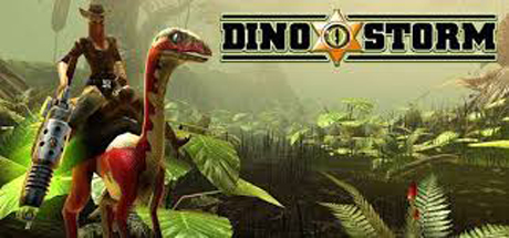 Logo for Dino Storm