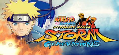 Logo for Naruto Shippuden: Ultimate Ninja Storm Generations