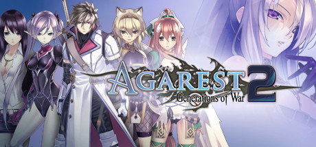 Logo for Agarest: Generations of War 2