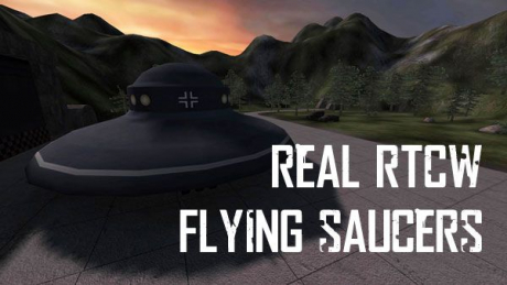 Return to Castle Wolfenstein - Download - RealRtCW - Flying Saucers