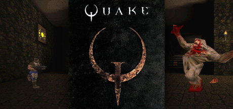 Logo for Quake