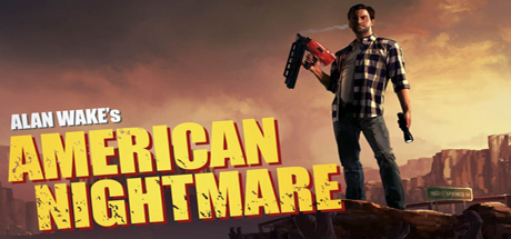 Logo for Alan Wake: American Nightmare
