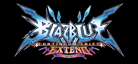 Logo for BlazBlue: Continuum Shift Extend