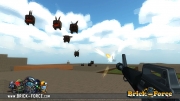 Brick Force - Infernum veröffentlicht Sandbox-Shooter mit 1 Million Spielern