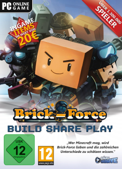 Logo for Brick Force