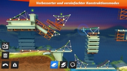 Bridge Constructor - Bridge Constructor Stunts ist jetzt verfügbar auf iOS