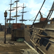 Assassin's Creed 3 - Map - Hafen von Bosten