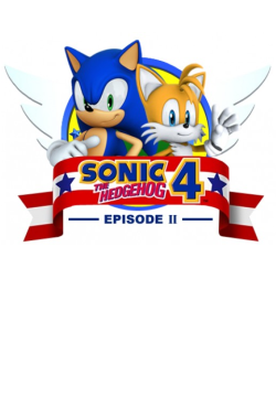 Logo for Sonic The Hedgehog 4: Episode 2