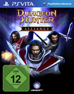 Logo for Dungeon Hunter Alliance