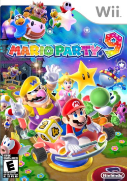 Logo for Mario Party 9