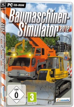 Logo for Baumaschinen-Simulator 2012