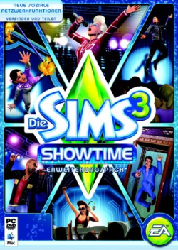 Logo for Die Sims 3 Showtime