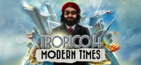 Logo for Tropico 4: Modern Times