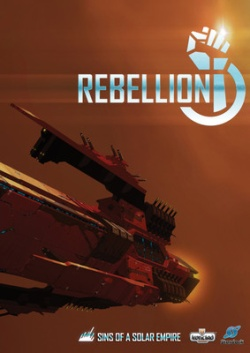 Logo for Sins of Solar Empire: Rebellion