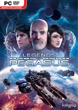 Logo for Legends of Pegasus