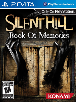 Logo for Silent Hill: Book of Memories