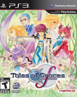 Logo for Tales of Graces f