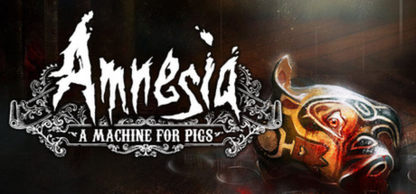 Logo for Amnesia: A Machine for Pigs