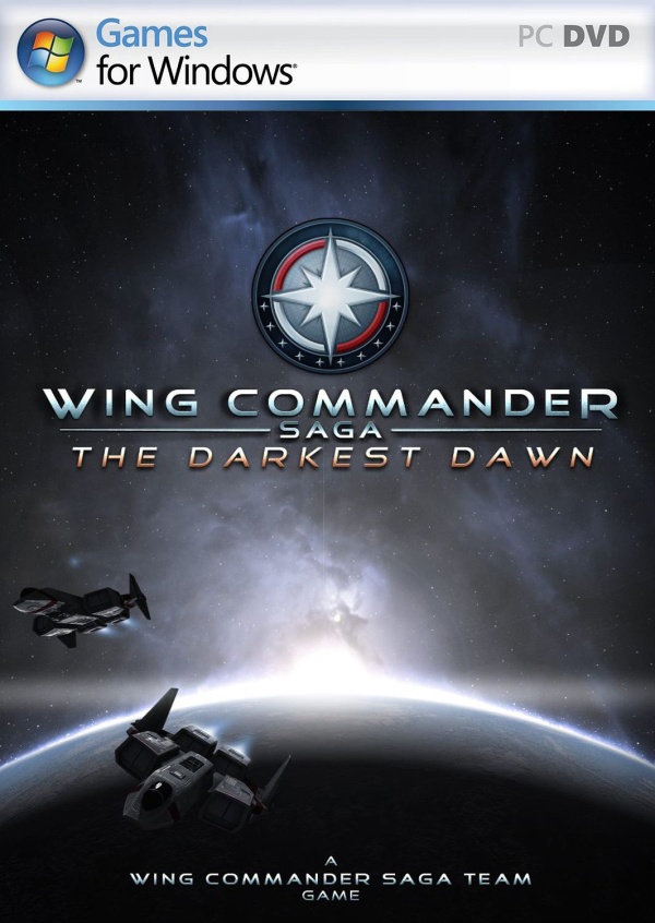 Logo for Wing Commander Saga: The Darkest Dawn