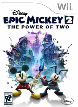Logo for Disney Micky Epic: Die Macht der 2