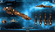 Stellar Impact - Armada Edition und die Schiffe zum Strategiespiel werden vorgestellt