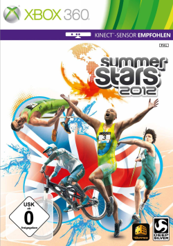 Logo for Summer Stars 2012
