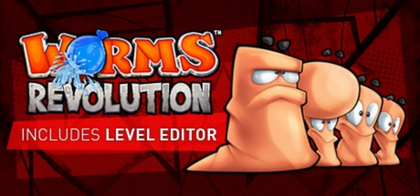Logo for Worms Revolution