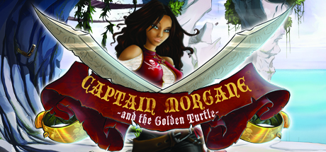 Logo for Captain Morgane and the Golden Turtle
