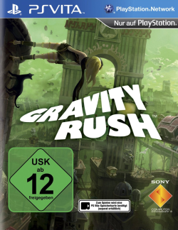 Logo for Gravity Rush
