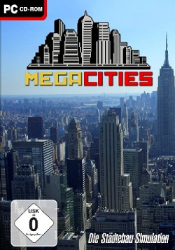 Logo for Mega Cities - Die Städtebau-Simulation