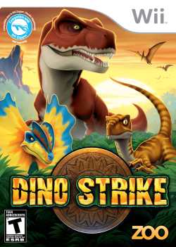 Logo for Dino Strike