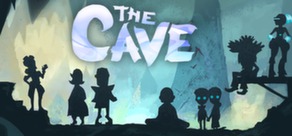 Logo for The Cave