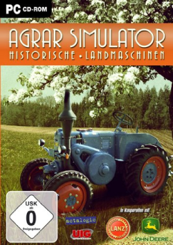 Logo for Agrar Simulator: Historische Landmaschinen