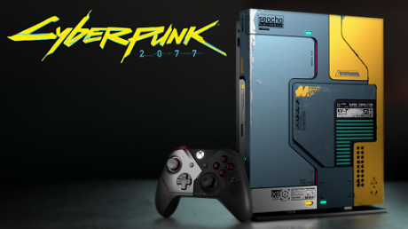 Cyberpunk 2077 - Microsoft und CD PROJEKT RED kündigen Xbox One X im Design von Cyberpunk 2077 an