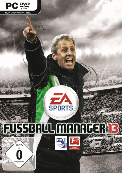 Logo for Fussball Manager 13