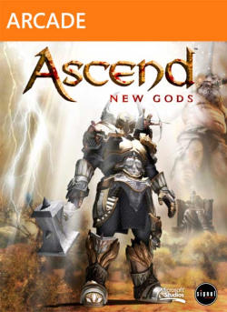 Logo for Ascend: New Gods