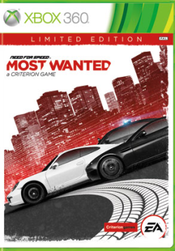 Logo for Need for Speed: Most Wanted 2012
