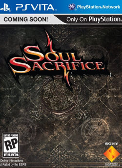 Logo for Soul Sacrifice