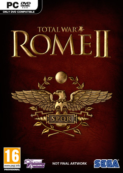 Logo for Total War: Rome 2