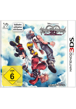 Logo for Kingdom Hearts 3D: Dream Drop Distance